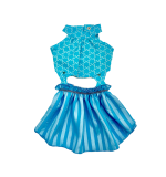 Stripes Dress Blue (Medium)