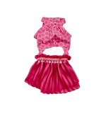 Stripes Dress Pink (Medium)
