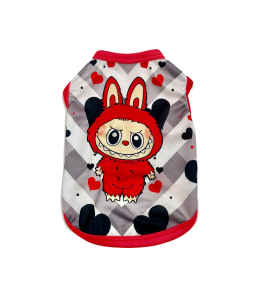 Labubu Jersey Red (Extra Large)