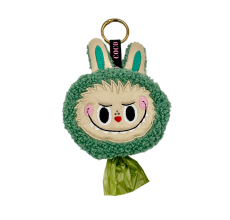 Labubu Poop Bag Green