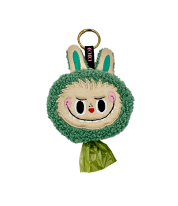 Labubu Poop Bag Green