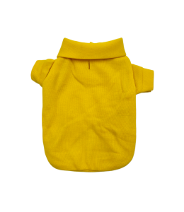 Polo Shirt Yellow (Small)