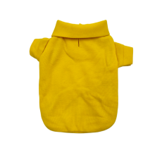 Polo Shirt Yellow (Extra Large)