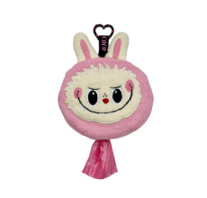 Labubu Petite Poop Bag Pink