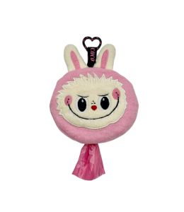 Labubu Petite Poop Bag Pink