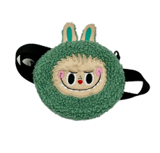 Labubu Coin Purse Green
