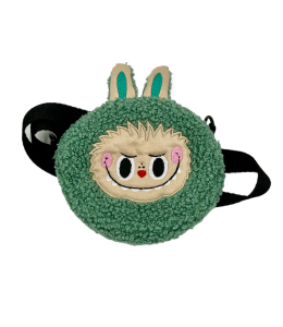 Labubu Coin Purse Green