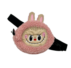 Labubu Coin Purse Pink