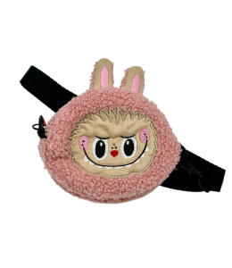 Labubu Coin Purse Pink