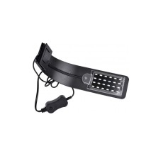 Roxin LED Top White Shell-White Light - 23x7x12 cm[Color - White, Power - 10W]