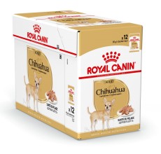 Royal Canin Breed Health Nutrition Chihuahua Adult (WET FOOD - Pouches) Pack of 12