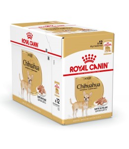 Royal Canin Breed Health Nutrition Chihuahua Adult (WET FOOD - Pouches) Pack of 12