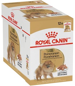Royal Canin Breed Health Nutrition Pomeranian (WET FOOD - Pouches) Pack of 12