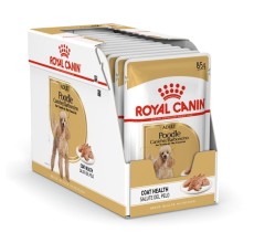 Royal Canin Breed Health Nutrition Poodle Adult (WET FOOD - Pouches) Pack of 12