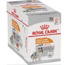 Royal Canin Canine Care Nutrition Coat Beauty (WET FOOD - Pouches) Pack of 12