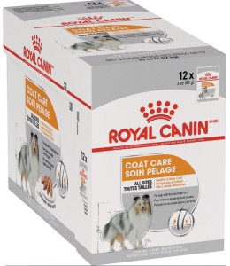 Royal Canin Canine Care Nutrition Coat Beauty (WET FOOD - Pouches) Pack of 12