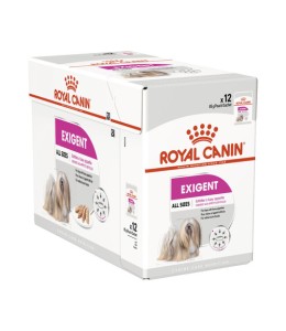 Royal Canin Canine Care Nutrition Exigent (WET FOOD- Pouches) Pack of 12