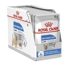 Royal Canin Care Nutrition Light Weight Care (WET FOOD - Pouches) Pack of 12