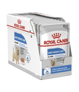 Royal Canin Care Nutrition Light Weight Care (WET FOOD - Pouches) Pack of 12