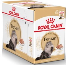 Royal Canin Feline Breed Nutrition Persian (WET FOOD - Pouches) Pack of 12