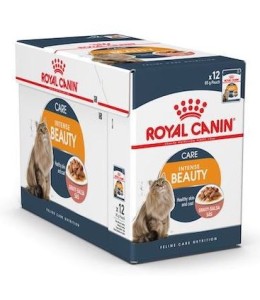 Royal Canin Feline Care Hair & Skin Gravy (WET FOOD - Pouches) BOX OF 12