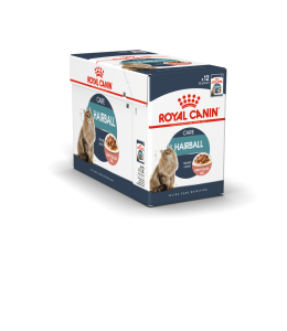 Royal Canin Feline Care Nutrition Hairball Gravy (WET FOOD - Pouches) Pack of 12