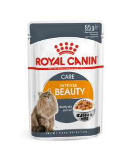 Royal Canin Feline Care Nutrition Intense Beauty Jelly (WET FOOD - Pouches)