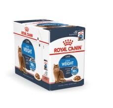 Royal Canin Feline Care Nutrition Light Weight Care Gravy (WET FOOD - POUCHES) Pack of 12