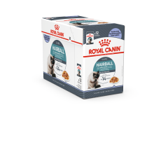 Royal Canin Feline Hairball Care Jelly Wet Food 12 x 85g