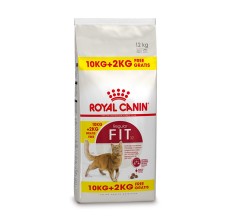 Royal Canin Feline Health Nutrition Fit 32 (10+2 kg) - 12 kg Value Pack