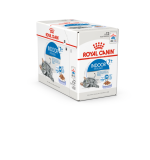 Royal Canin Feline Health Nutrition Indoor 7+ Sterilised Gravy(WET FOOD - Pouches) Pack of 12