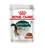 Royal Canin Feline Health Nutrition Instinctive +7 Gravy (WET FOOD - 85g Pouch)