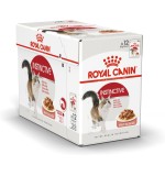 Royal Canin Feline Health Nutrition Instinctive Adult Cats Gravy (WET FOOD - Pouches) Pack of 12