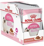 Royal Canin Feline Health Nutrition Kitten Gravy (WET FOOD - 85g Pouch) BOX OF 12