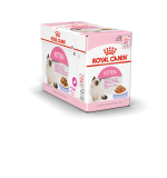 Royal Canin Feline Health Nutrition Kitten Sterilised Jelly (WET FOOD - Pouches) 85g Pack of 12