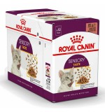 Royal Canin Feline Health Nutrition Sensory Taste (WET FOOD - POUCH) 85G Pack of 12
