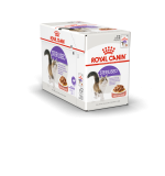 Royal Canin Feline Health Nutrition Sterilised Gravy (WET FOOD - Pouches) Pack of 12