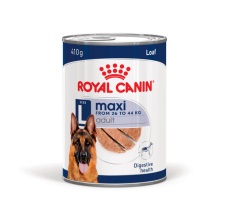 Royal Canin Size Health Nutrition Maxi Adult (Wet Food - Can) 12 X 410 G
