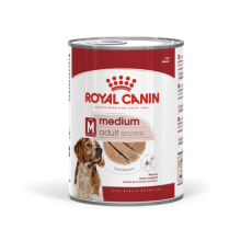 Royal Canin Size Health Nutrition Medium Adult (Wet Food - Can) 12 X 410 G