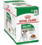 Royal Canin Size Health Nutrition Mini Adult Gravy (WET FOOD - Pouches) Pack of 12