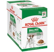 Royal Canin Size Health Nutrition Mini Adult Gravy (WET FOOD - Pouches) Pack of 12