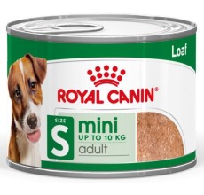 Royal Canin Size Health Nutrition Mini Adult (Wet Food - Can) 12 X 195 G