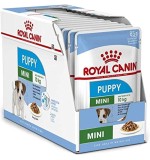 Royal Canin Size Health Nutrition Mini Puppy Gravy (WET FOOD - Pouches) Pack of 12