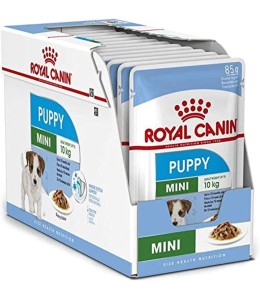 Royal Canin Size Health Nutrition Mini Puppy Gravy (WET FOOD - Pouches) Pack of 12