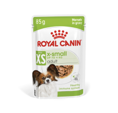 Royal Canin Size Health Nutrition XS Adult Wet Dog Food 12x85g