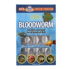 Ruto Frozen Bloodworm Blister 100 g