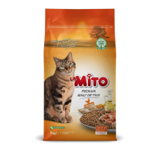 La Mito Adult Cat Chicken 1 Kg Bag