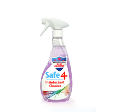 Safe4 Disinfectant Pre-Diluted Spray Lavender Scent 500ml