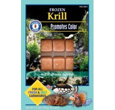 San Fransisco Bay Brand Krill Frozen Cube 100g Frozen Fish Food