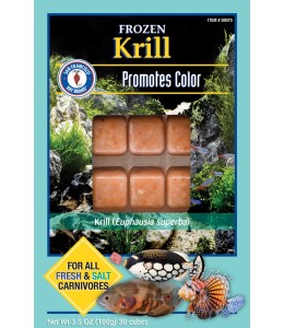 San Fransisco Bay Brand Krill Frozen Cube 100g Frozen Fish Food